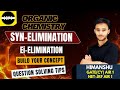 Pyrolytic Syn Elimination | Ei Elimination | Organic | GATE (CY) | CSIR NET | JAM |Chemical Sciences