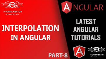 08 | Angular Interpolation | Interpolation In Angular | String Interpolation | Angular (Hindi/Urdu)