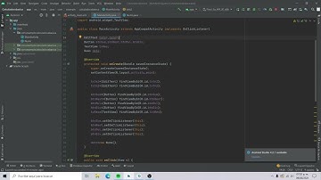 Calculadora basica Android Studio || UTTECAMAC