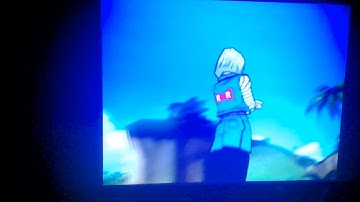 Dragonball Z Budokai 2 Android 18 Alternate and Android 18 Intros Ryona 2