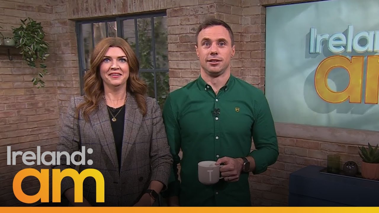National Wax Museum, Getting Rid of Wrinkles, Lea Heart & Mental Health Day! | Ireland AM (10/10/23)