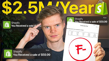 How I Built My $2.5M/Year E-commerce Empire