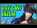 SonicFox -  Trying Out 2v2 Duos With Inzem's Caitlyn【2XKO】