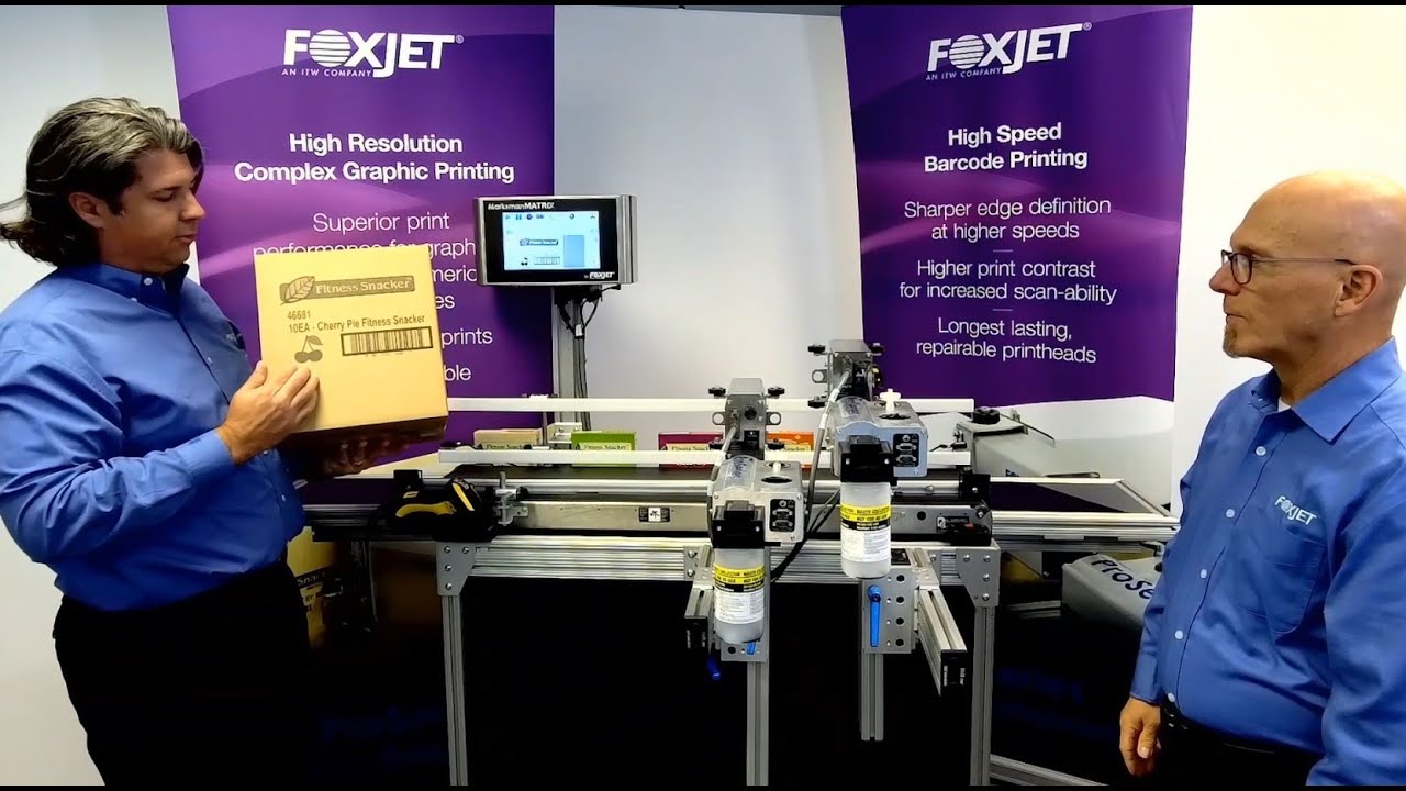 Leverage your ERP data with FoxJet