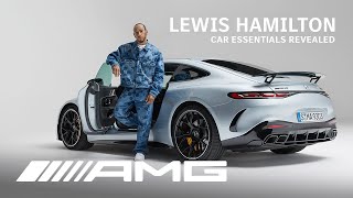 Amg Uncovered Lewis Hamilton Presents The Mercedes-Amg Gt 63