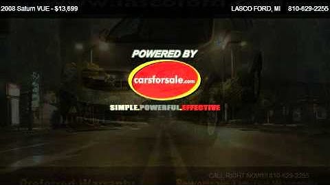 2008 Saturn VUE XE - for sale in FENTON, MI 48430