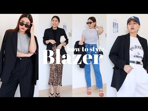 BLAZER แต่งตัวด้วยเสื้อเบลเซอร์สไตล์เกาหลี + บอกพิกัด📌 | WEARTOWORKSTYLE