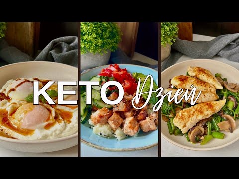 CO JEM NA DIECIE KETO | 3 pyszne posiłki i 1800 kcal