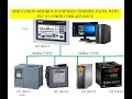 Simulation Modbus TCP/IP HMI Comfort Panel TIA Portal With PLC S7-1500 Use PLCSIM Advance