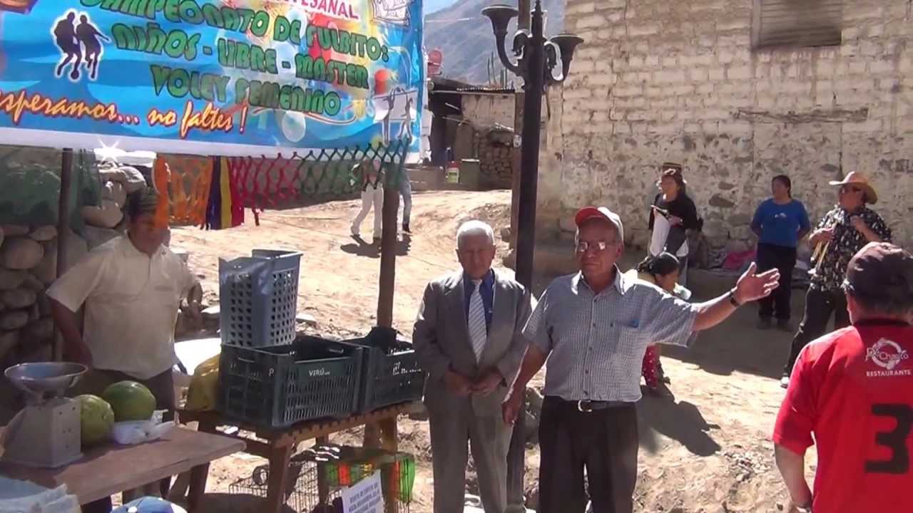 YAUYOS - CAPILLUCAS - II Feria Agropecuaria y Artesanal 2013