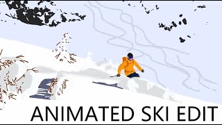 Animated Ski Edit