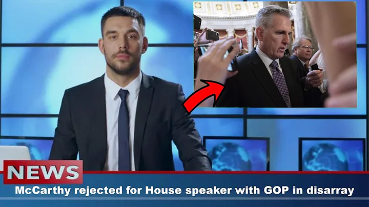 McCarthy rejected for House speaker with GOP in disarray