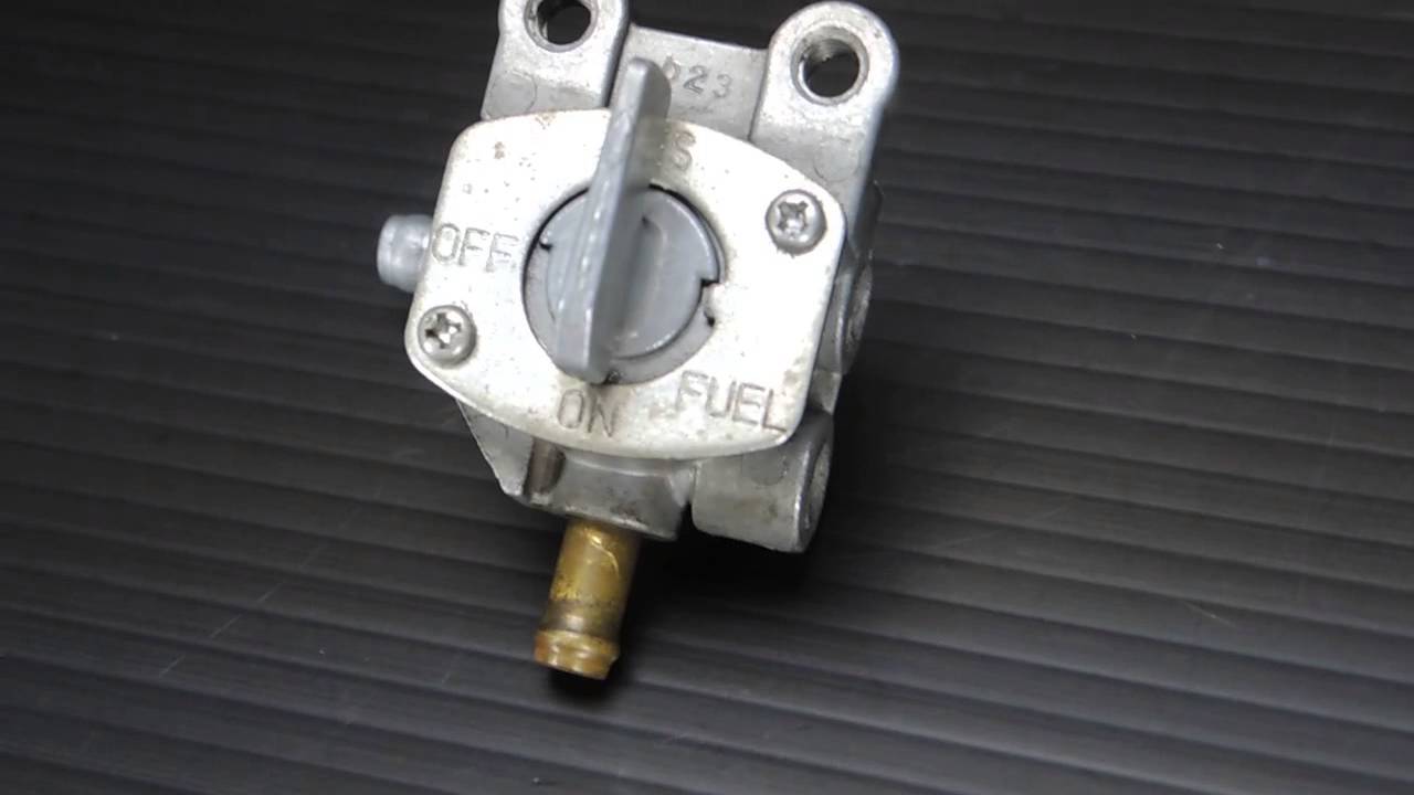 Dトラッカー250 Lx250e 純正 フューエルコックはこんな感じです Youtube