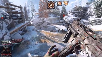 Black Ops 3 Scorestreak Buff. HC CTF 50 kill gameplay.