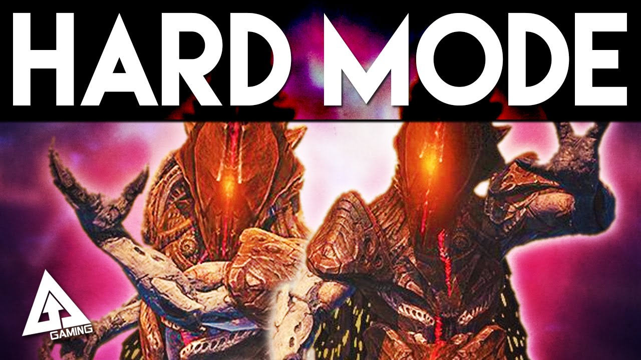 Destiny The Taken King "How to Defeat HARD MODE DAUGHTERS" | King's Fall Raid