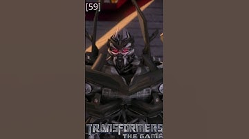 For your lord - Transformers: The Game [59] #shorts #transformers #transformersshorts #gaming