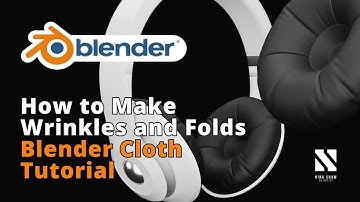 How to Make Wrinkles and Folds | Blender Cloth Tutorial