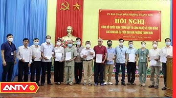 "Tổ công nghệ số cộng đồng" tích cực triển khai đề án 06 | ANTV