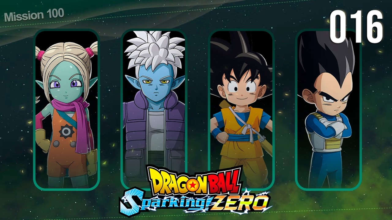 Mission 100 (Nº016 - Demon Realm Adventurers) | DRAGON BALL: Sparking! ZERO
