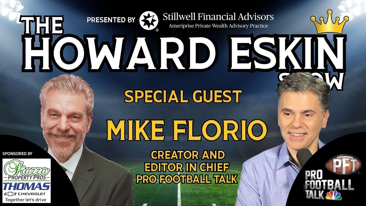 The Howard Eskin Show - #125 - Mike Florio - YouTube