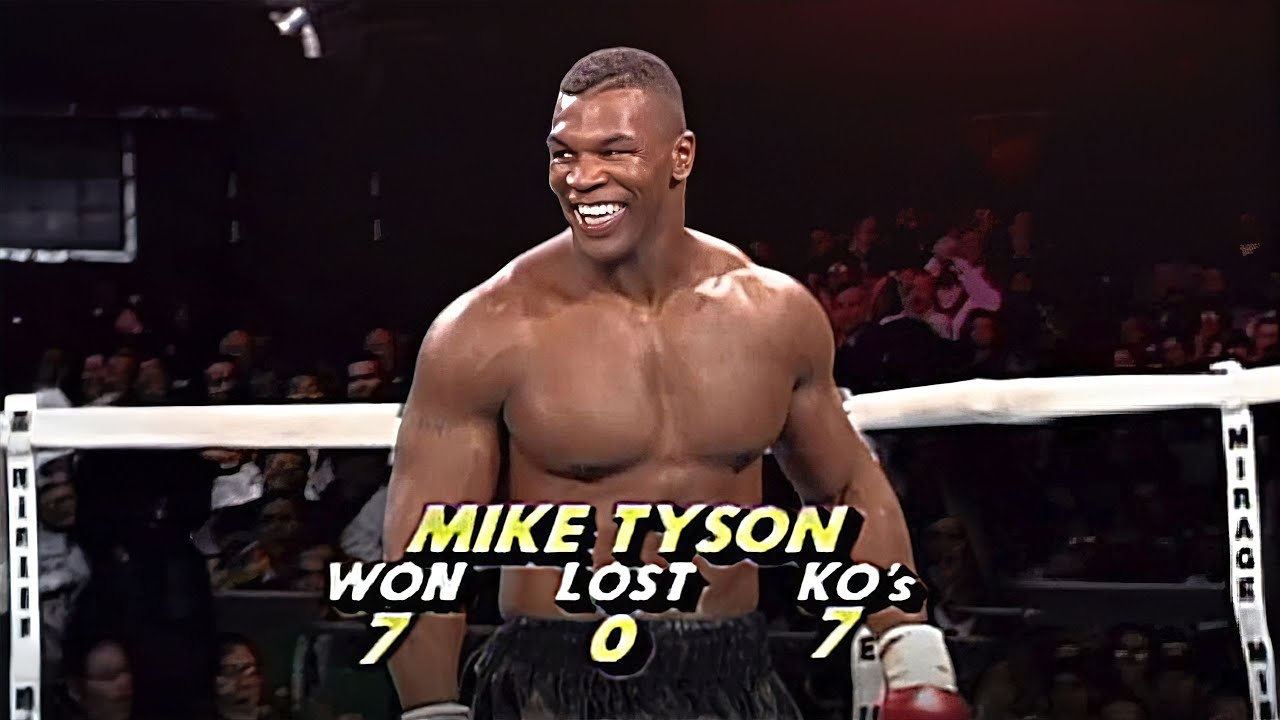 Tyson faces a BOXER with his same HELLISH RECORD! Mike Tyson vs Michael Spinks – KO, FULL Highlights