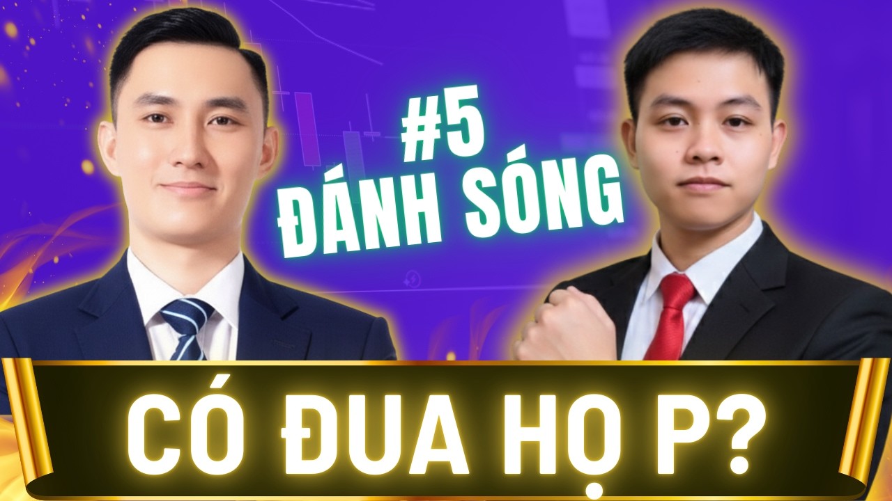 ĐÁNH SÓNG CHỨNG 5/2026: CÓ NÊN ĐUA MUA CỔ PHIẾU DẦU KHÍ KHI CHIẾN TRANH TRUNG ĐÔNG BÙNG NỔ?