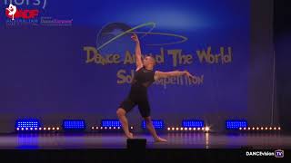 Sam Bateson - DATW, 2019 Australian Dance Festival