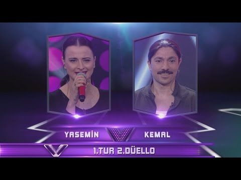 Kemal vs Yasemin - Ve Kazanan 1. Tur 2. Düello