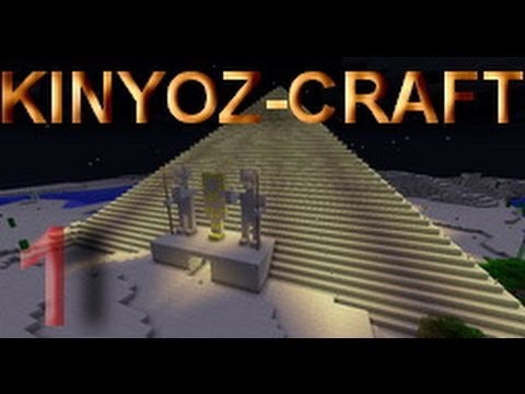 Map aventure  la pyramide du pharaon maudit partie 1 par kinyoz