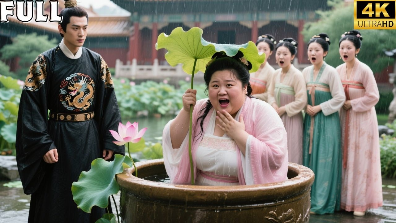 Jugée pour son poids, elle écrase les faux amis… et devient la chouchoute du palais !