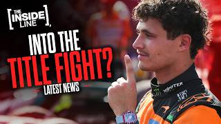 LATEST F1 NEWS | Lando Norris' title hopes, Mercedes pushing upgrades, and more.