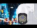 WiFi PTZ камера BESDER с мощным прожектором / WiFi PTZ camera BESDER with powerful floodlight