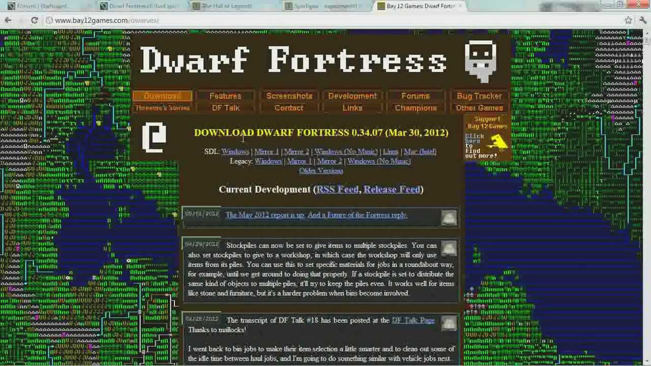 dwarf fortress download dwarf fortress download