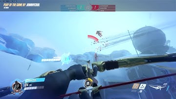 How to counter Pharah + Mercy as Hanzo