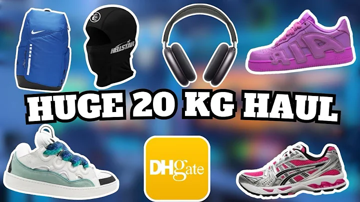 $750 20KG BUDGET WINTER DHGATE HAUL 📦🔥! (With links)