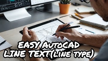 Easy AutoCAD Line Type with Text: Expert Tips