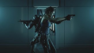 The UNDERGROUND LAB!!! RESIDENT EVIL 3