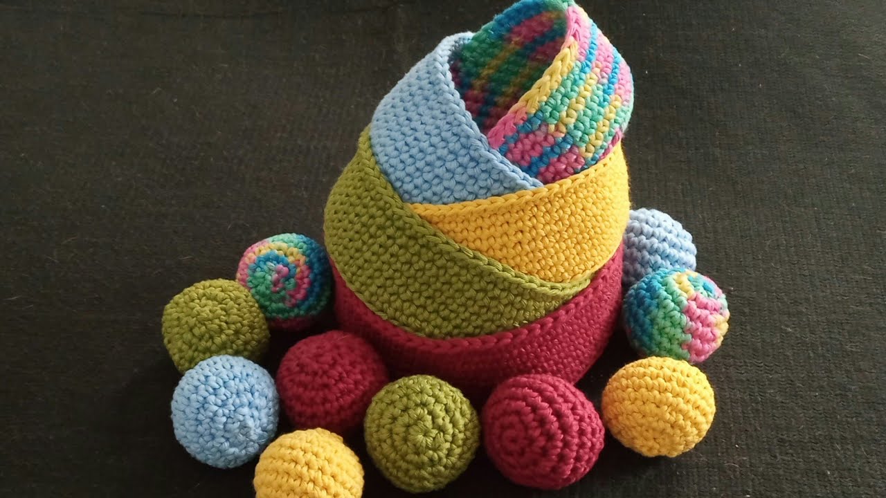 Material Montessoriano em crochê