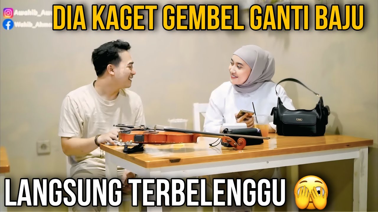 PRANK SHOLAWAT❗️SI UKHTI TERBELENGGU GEMBEL ￼GANTI BAJU
