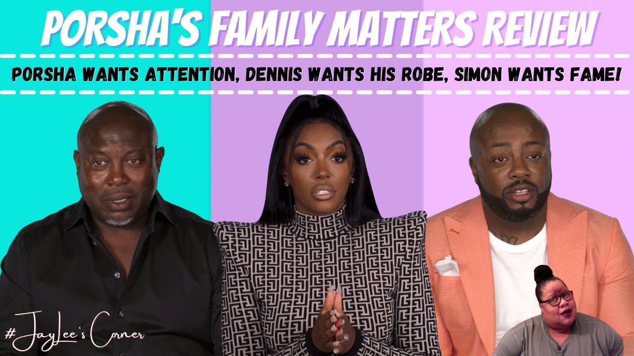 LIVE: Porsha's Family Matters Ep 4 Review & Chit Chat - YouTube