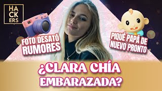 ¿Clara Chía estaría embarazada?  | LHDF | Ecuavisa