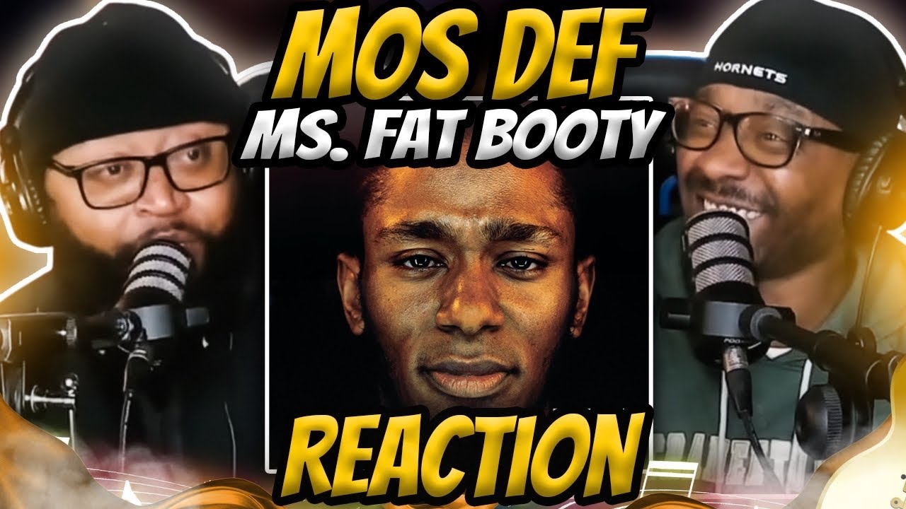 Mos Def - Ms. Fat Booty (REACTION) #mosdef #reaction #trending #music