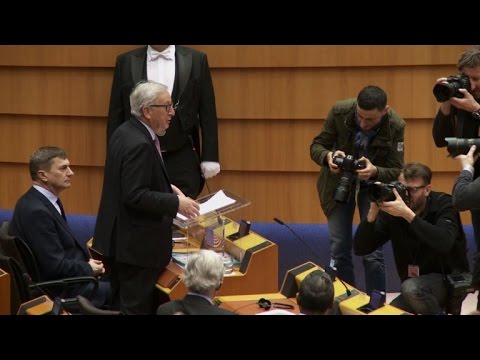 EU's Juncker unveils plans for 'new chapter' after Brexit