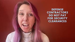 Security Clearance Myths: You Can Pay for Your Own Background Investigation