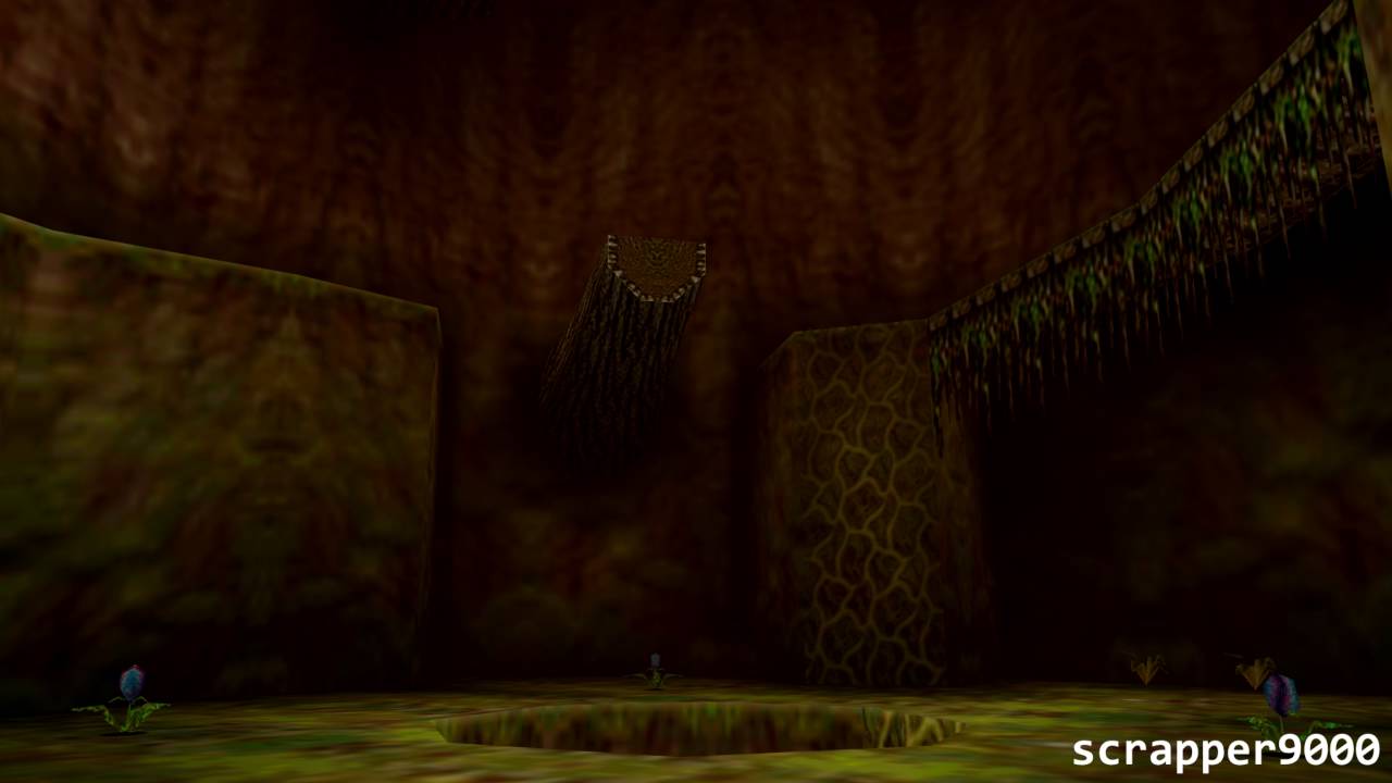 Stream Inside The Deku Tree (Ocarina of Time) by WhoDatZubat