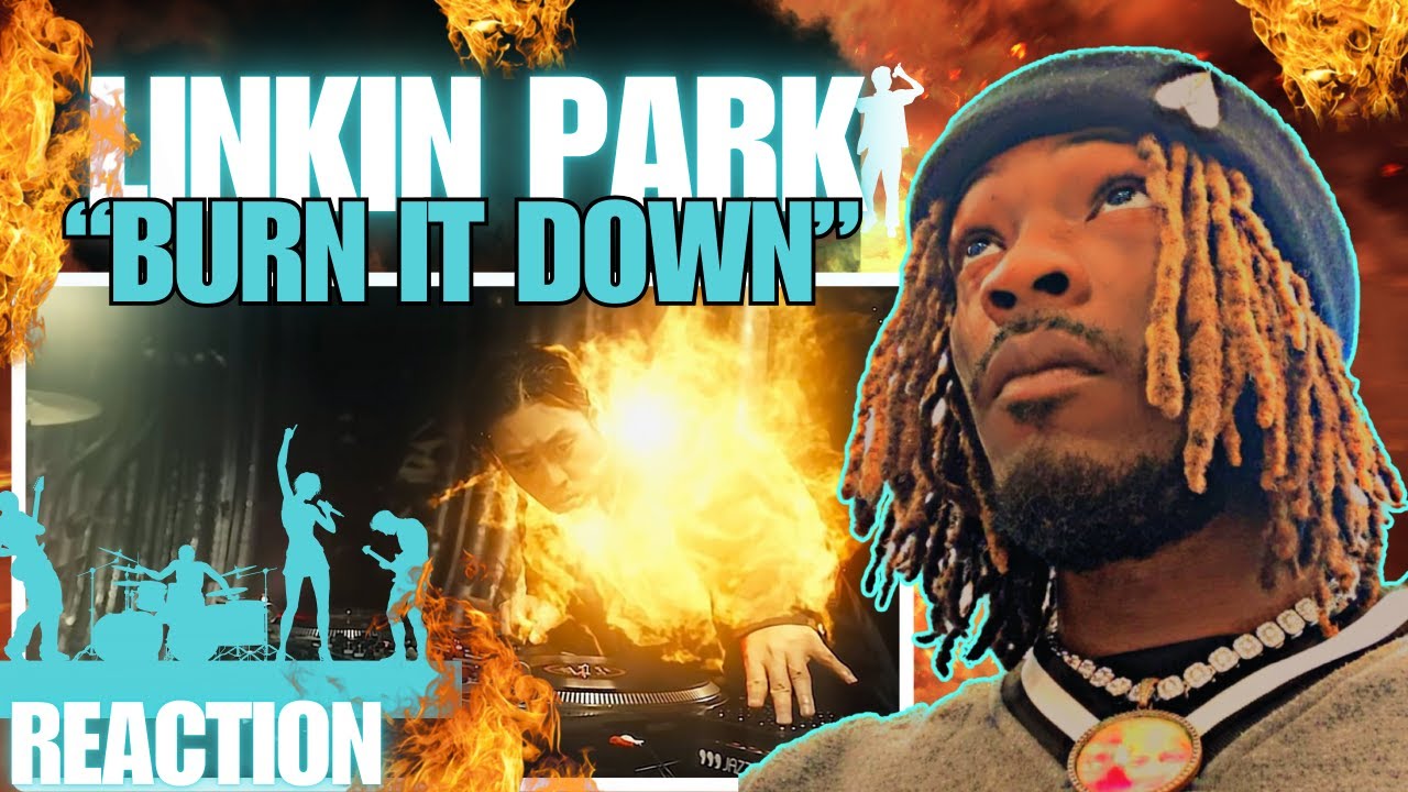 Mind-Blowing Reaction to Linkin Park- BURN IT DOWN [Official Music Video]