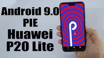 Install Android 9.0 pie on Huawei P20 Lite (Resurrection Remix) - How to Guide!