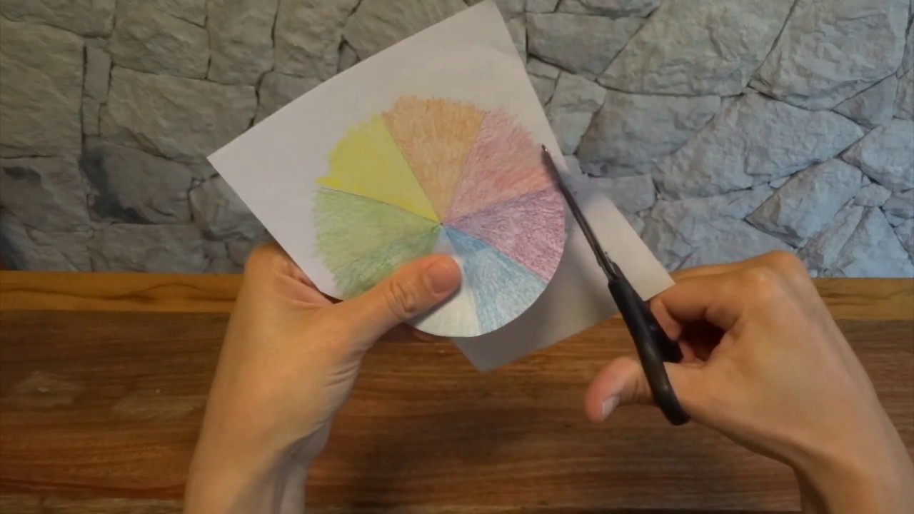 Como fazer o Disco de Newton - YouTube