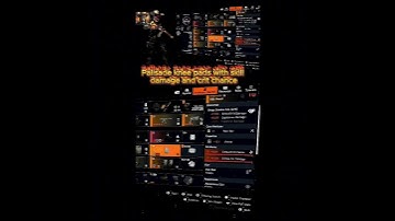 My most hated builds yet 🔥🔥💯😈 #division2 #pvp #conflict