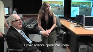 In Memorium: How Ray Bradbury Inspired Mars Rover Drivers | Video screenshot 3